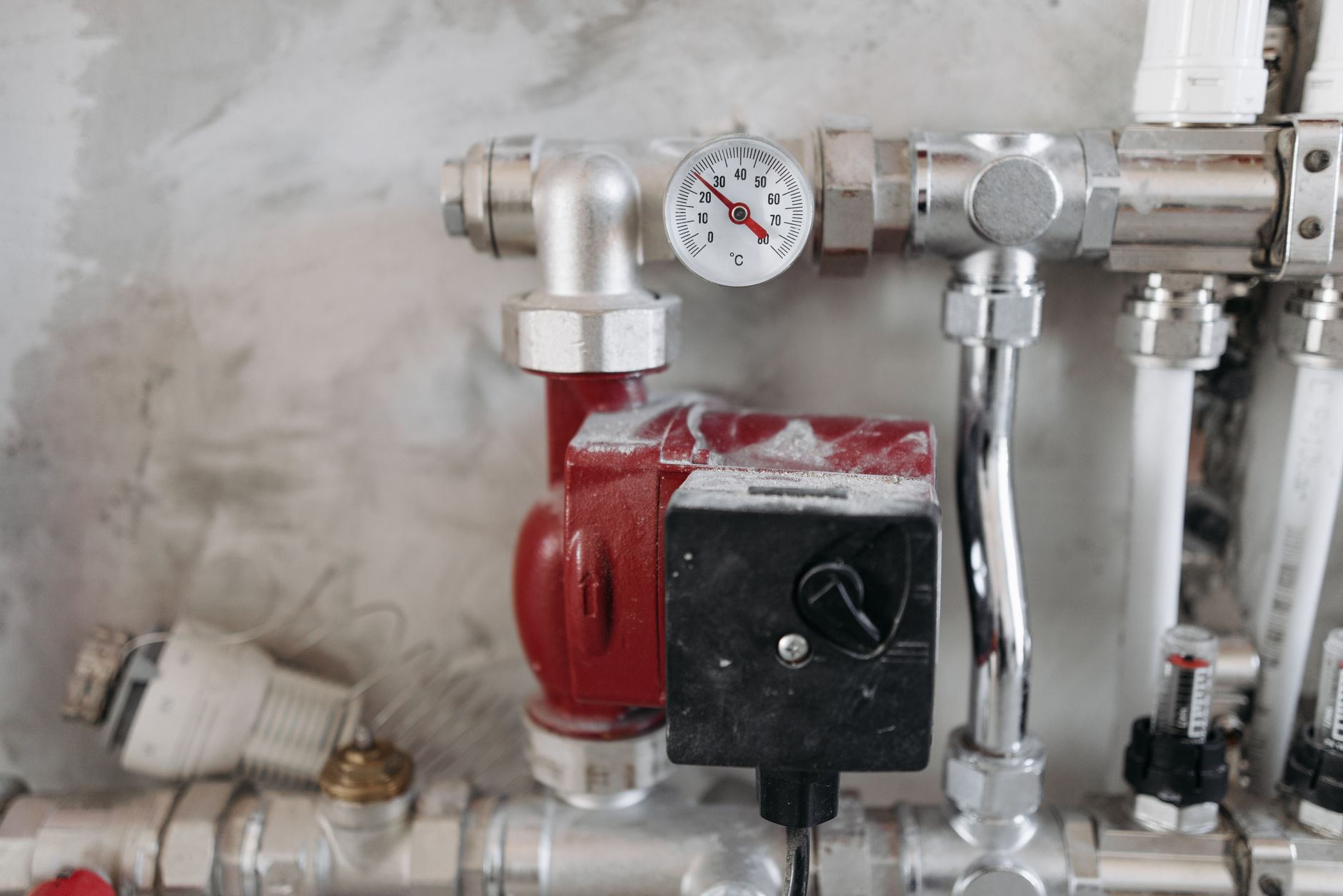 Dépannage chaudière gaz équipe à Béziers